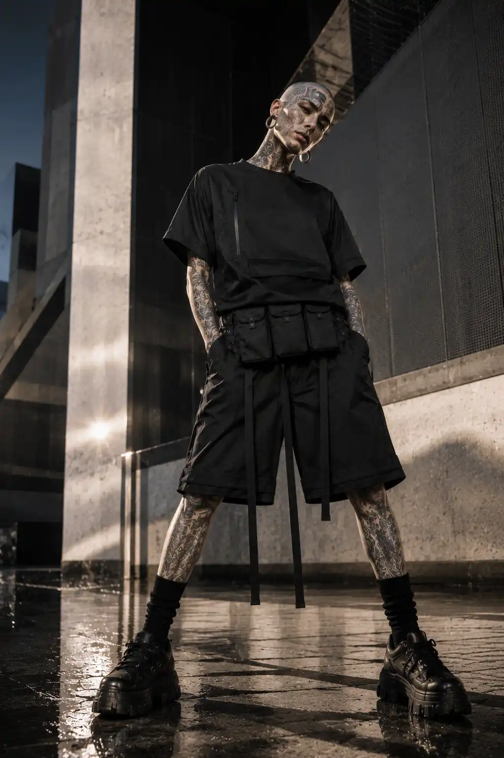 Editorial fashion