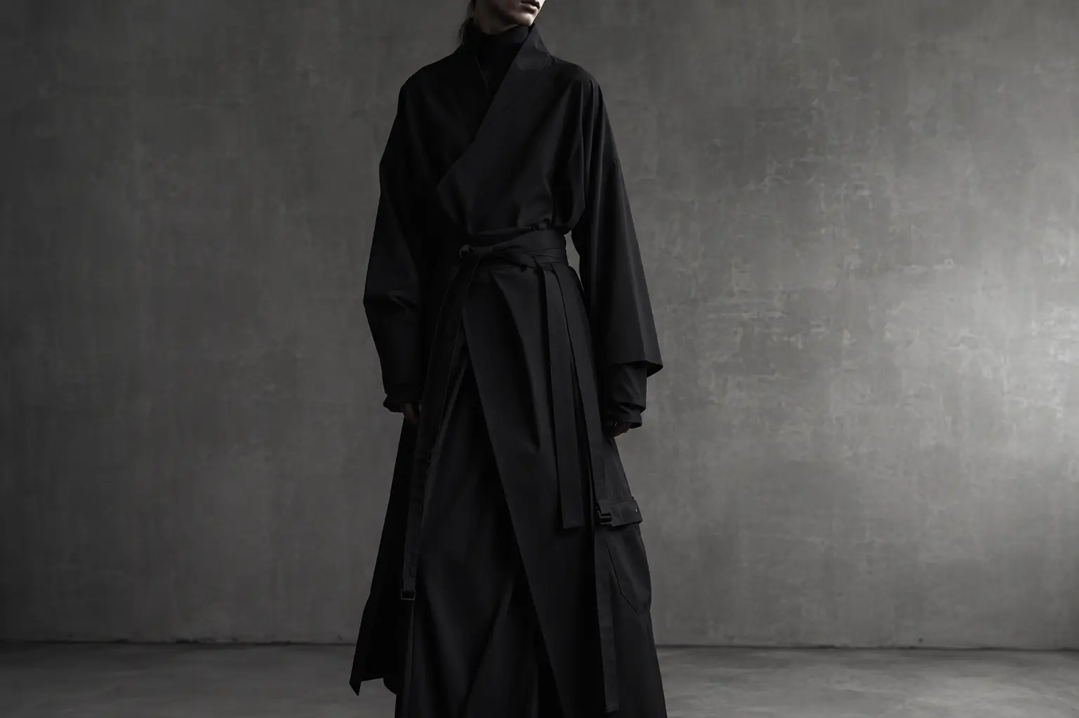 Handmade garment detail